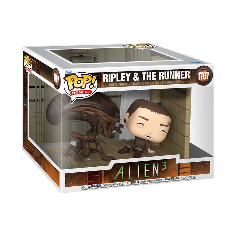 Alien 3 POP Moments Vinyl Figuren Ripley & Xeno 9 cm  - Versand: 5-7 Tage nach Bestellung