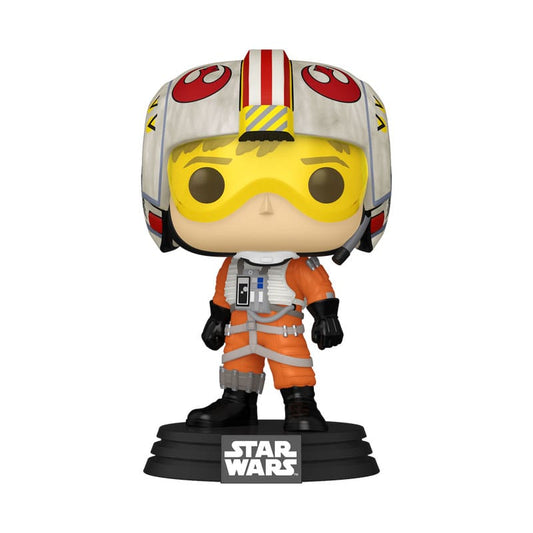 Star Wars POP! Movies Vinyl Figur Luke Red 6 9 cm - Versand: 5-7 Tage nach Bestellung