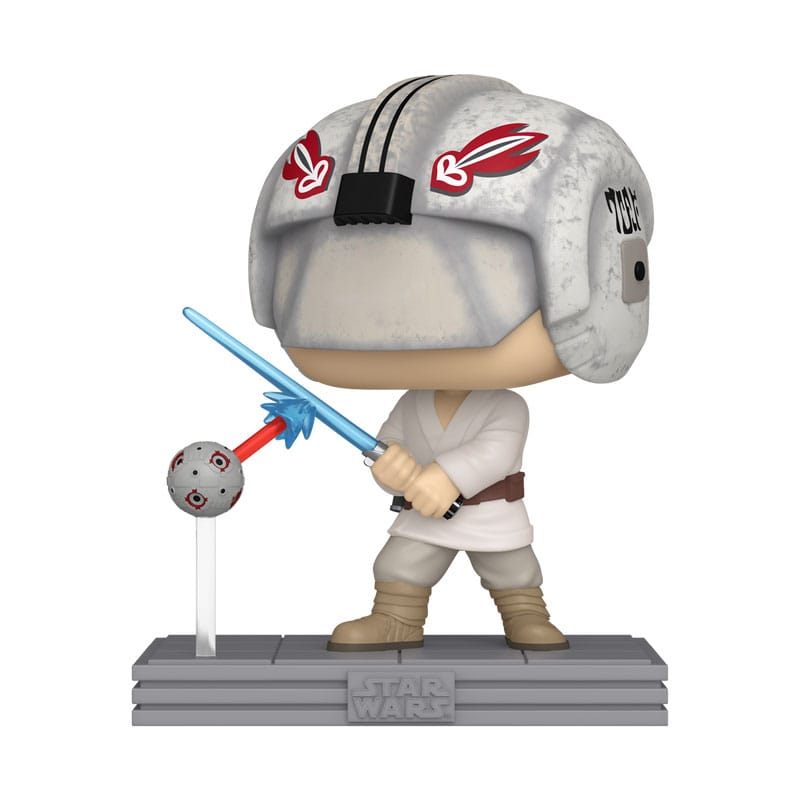 Star Wars  POP! Movie Vinyl Figur Luke/Remote 9 cm - Versand: 5-7 Tage nach Bestellung