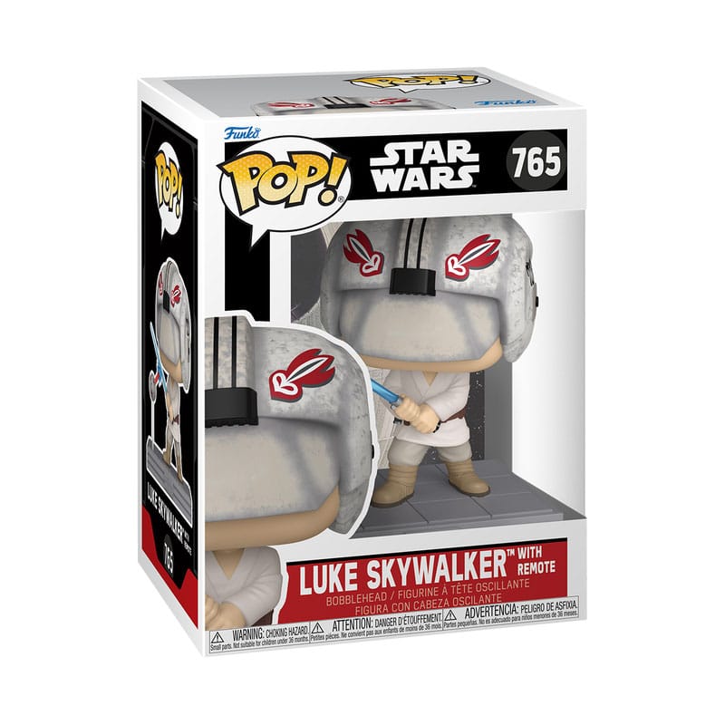 Star Wars  POP! Movie Vinyl Figur Luke/Remote 9 cm - Versand: 5-7 Tage nach Bestellung
