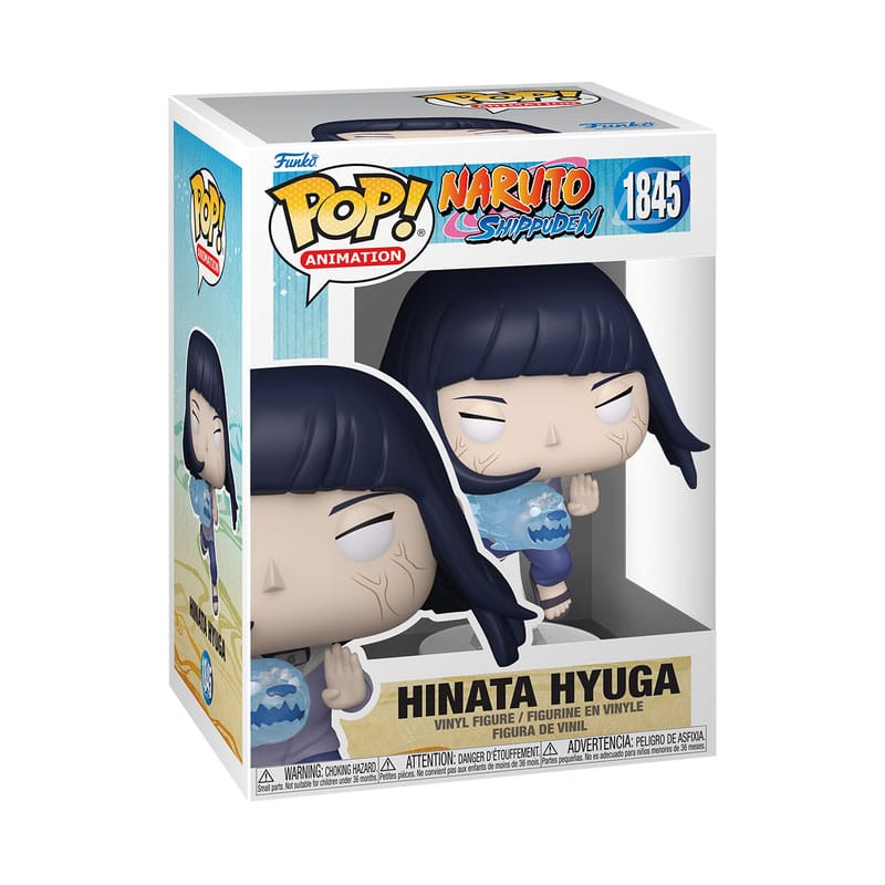 Naruto Shippuden POP! Animation Vinyl Figuren Hinata 9 cm - Versand: 5-7 Tage nach Bestellung