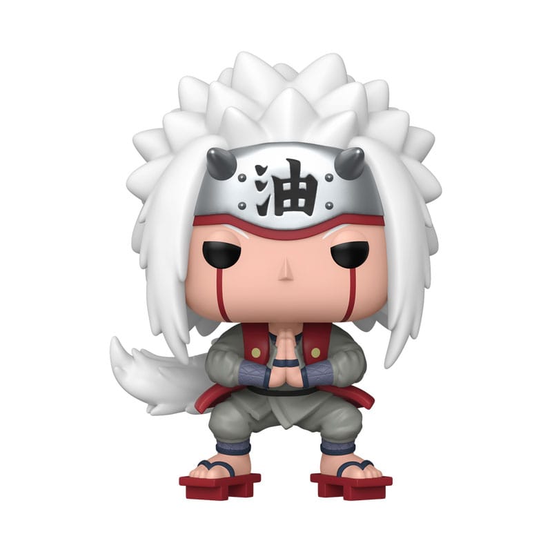 Naruto Shippuden POP! Animation Vinyl Figuren Jiraiya 9 cm - Preorder - ETA: Ende 02.2025