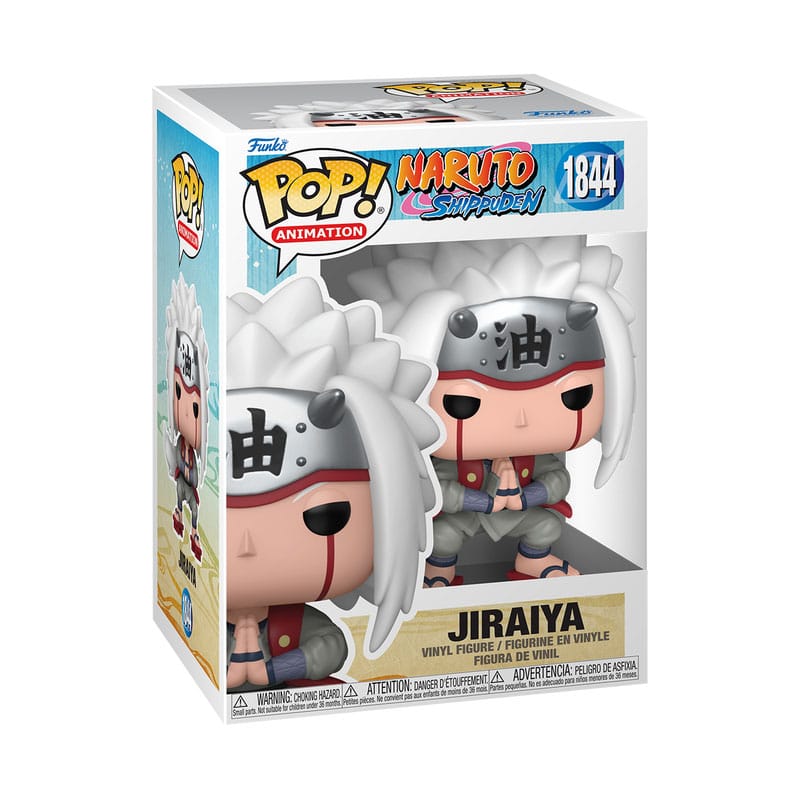 Naruto Shippuden POP! Animation Vinyl Figuren Jiraiya 9 cm - Preorder - ETA: Ende 02.2025