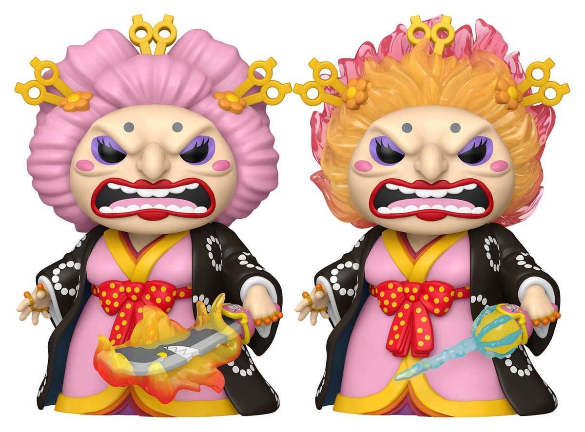 One Piece POP! Super Animation Vinyl Figur Big Mom (1) - (Kimono) 17 cm - random selection - sofort lieferbar