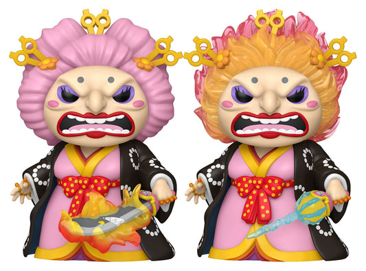 One Piece POP! Super Animation Vinyl Figur Big Mom (Kimono) 17 cm Sortiment (3) - Versand: 5-7 Tage nach Bestellung