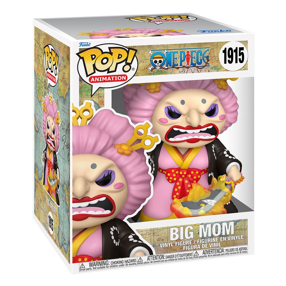 One Piece POP! Super Animation Vinyl Figur Big Mom (1) - (Kimono) 17 cm - random selection - sofort lieferbar