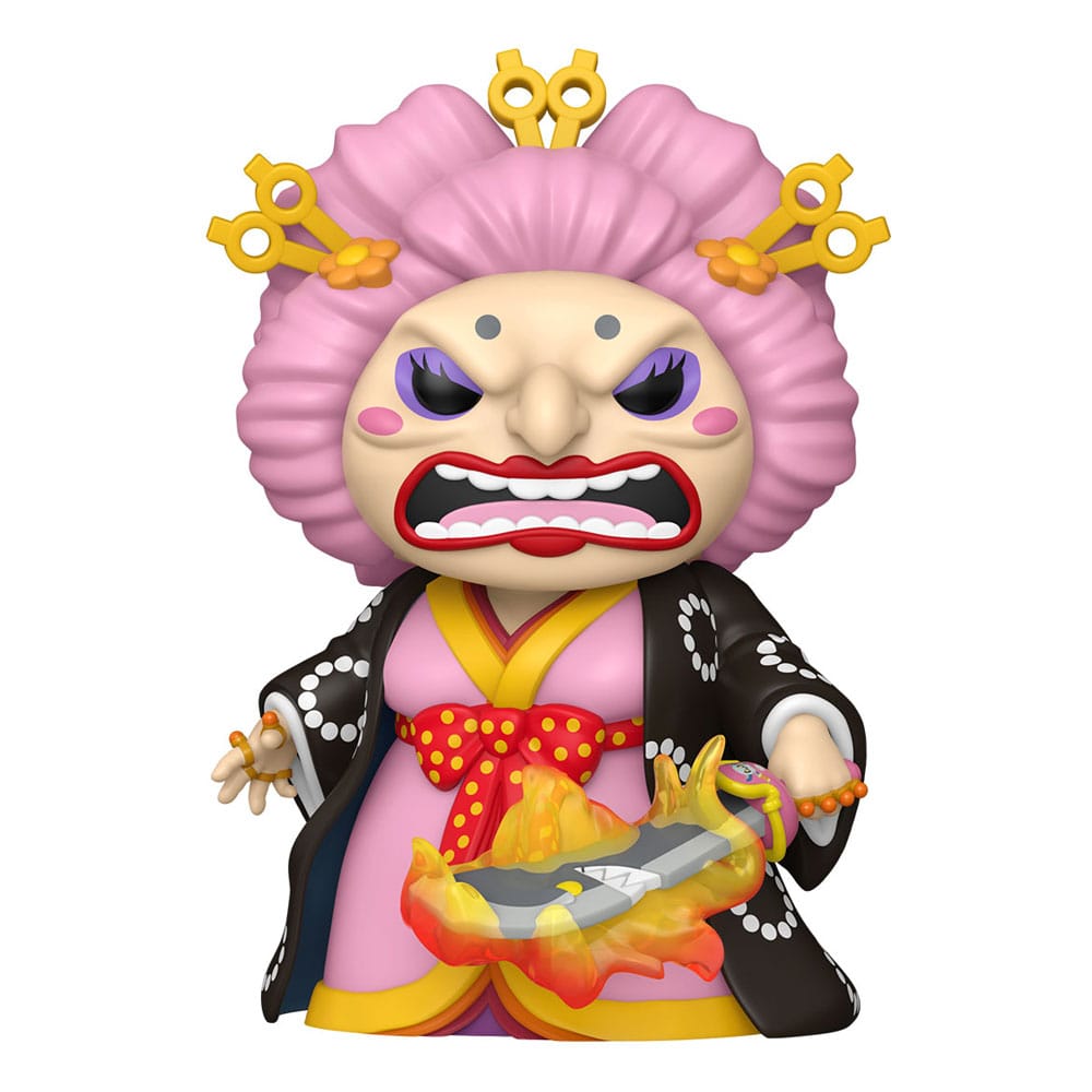 One Piece POP! Super Animation Vinyl Figur Big Mom (1) - (Kimono) 17 cm - random selection - sofort lieferbar