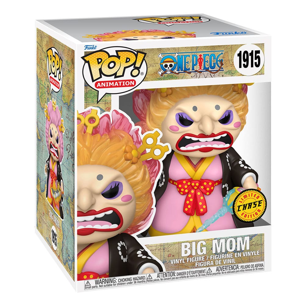 One Piece POP! Super Animation Vinyl Figur Big Mom (1) - (Kimono) 17 cm - random selection - sofort lieferbar