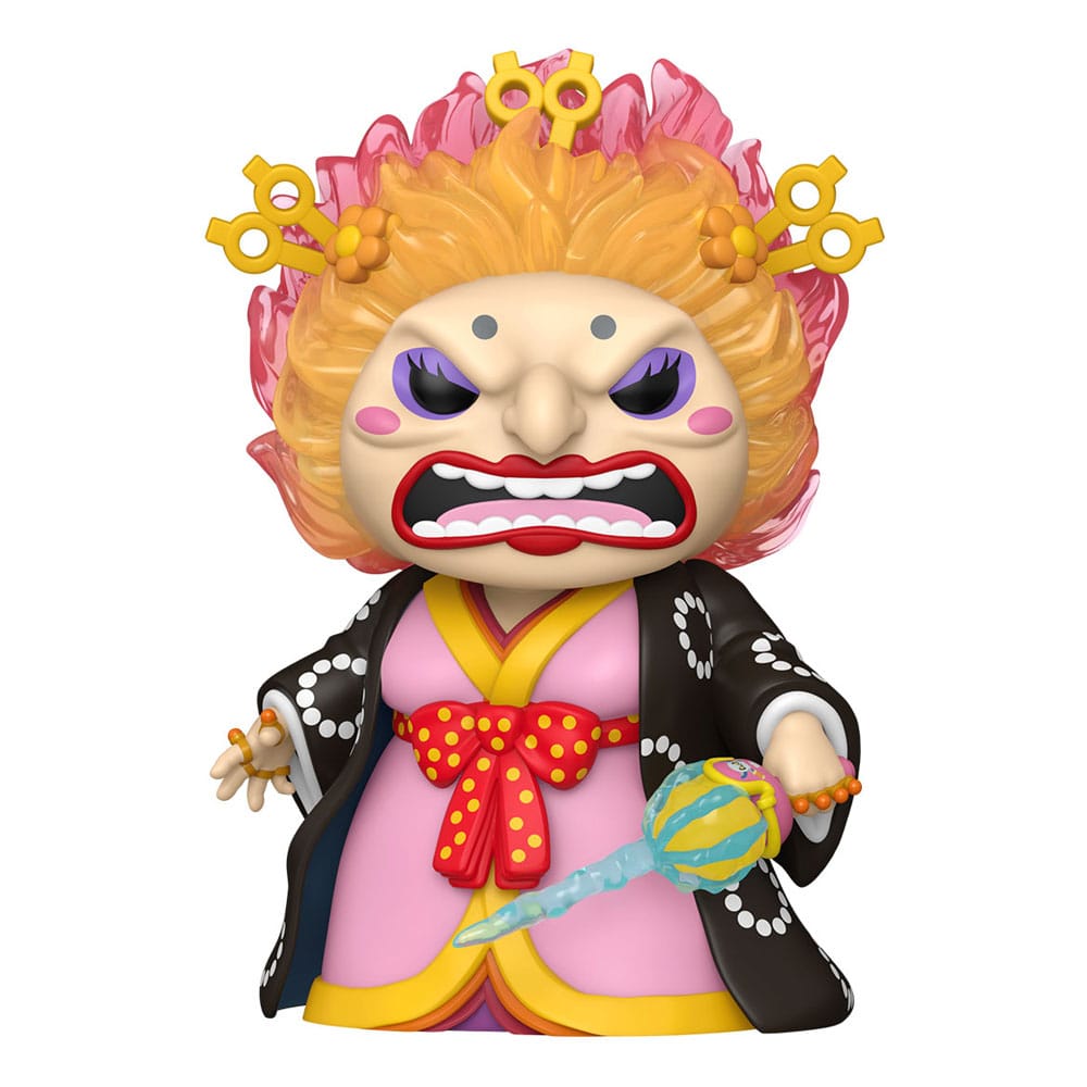 One Piece POP! Super Animation Vinyl Figur Big Mom (1) - (Kimono) 17 cm - random selection - sofort lieferbar