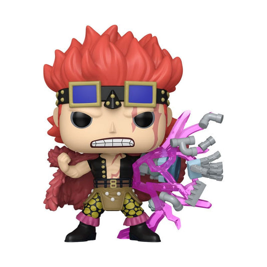 One Piece POP! Animation Vinyl Figur Eustass Kid (Awakening) 9 cm - Versand: 5-7 Tage nach Bestellung