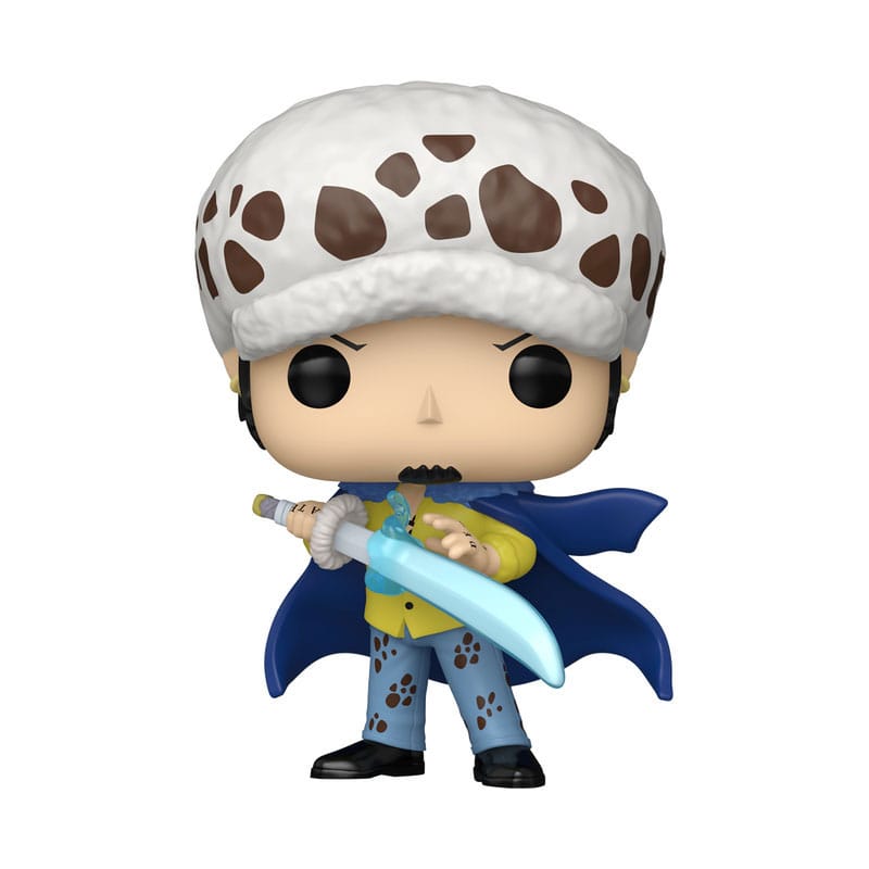 One Piece POP! Animation Vinyl Figur Trafalgar Law 9 cm - Versand: 5-7 Tage nach Bestellung