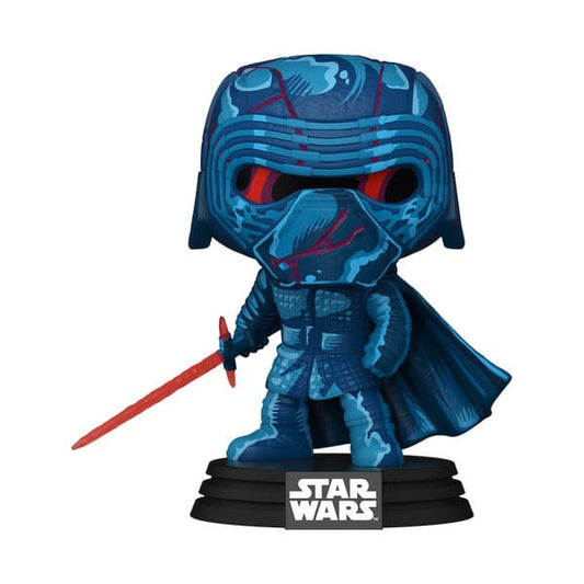 Star Wars  POP! Movie Vinyl Figur Kylo Ren(Retro) 9 cm - Versand: 5-7 Tage nach Bestellung