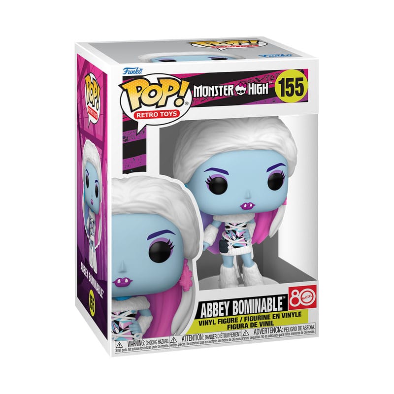 Monster High POP! Vinyl Figur Abbey 9 cm - Versand: 7 Tage nach Bestellung
