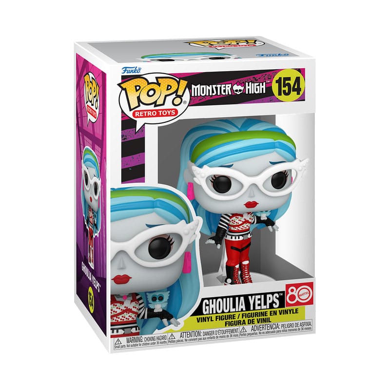 Monster High POP! Vinyl Figur Ghoulia 9 cm - Versand: 7 Tage nach Bestellung
