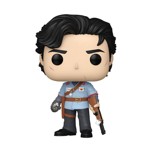 Army of Darkness POP! Movies Vinyl Figur Ash w/ Boomstick 9 cm - Versand: 7 Tage nach Bestellung