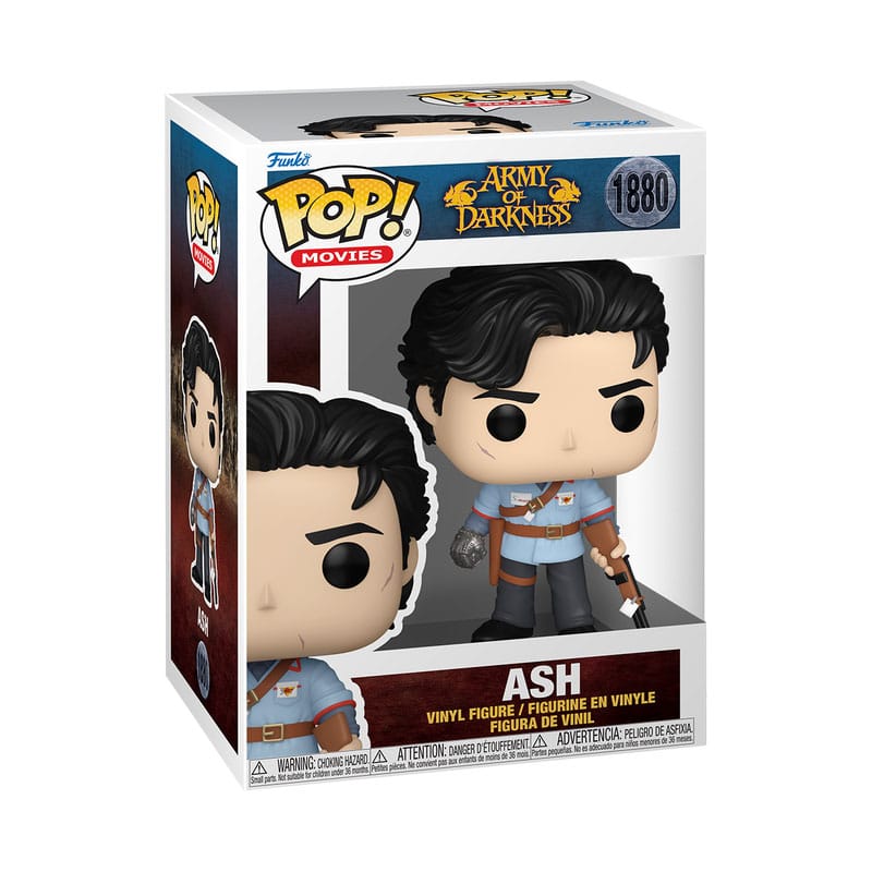 Army of Darkness POP! Movies Vinyl Figur Ash w/ Boomstick 9 cm - Versand: 7 Tage nach Bestellung
