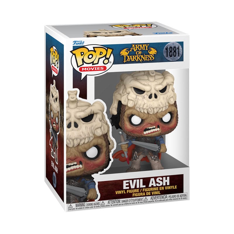 Army of Darkness POP! Movies Vinyl Figur Possessed Ash 9 cm - Versand: 7 Tage nach Bestellung