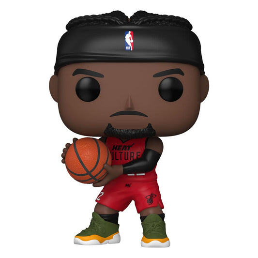 NBA Legends POP! Sports Vinyl Figur Heat- Jimmy Butler(CE 24) 9 cm - Versand: 5-7 Tage nach Bestellung