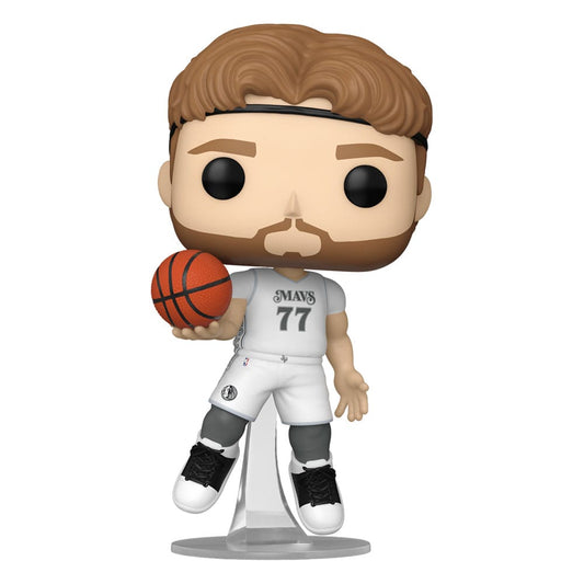 NBA Legends POP! Sports Vinyl Figur Mavericks- Luka Doncic(CE 24) 9 cm - Versand: 5-7 Tage nach Bestellung