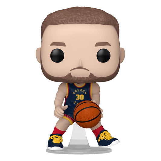NBA Legends POP! Sports Vinyl Figur Warriors- Stephen Curry(CE 24) 9 cm - Versand: 5-7 Tage nach Bestellung
