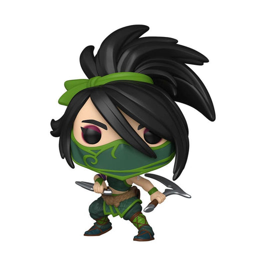 League of Legends POP! Games Vinyl Figur Akali 9 cm - Versand: 5-7 Tage nach Bestellung