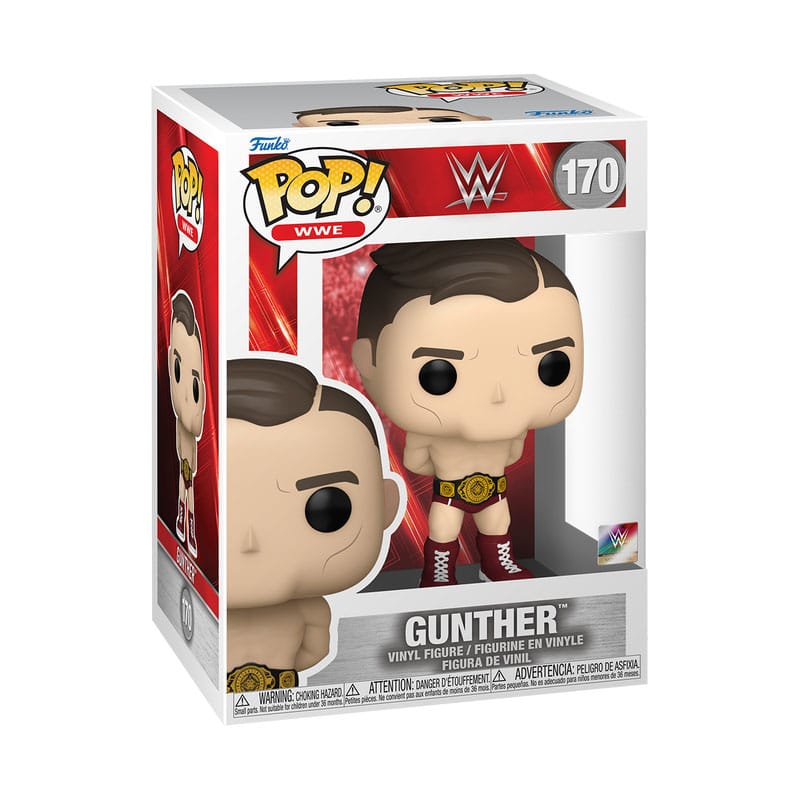 WWE POP! Vinyl Figur Gunther 9 cm - Preorder - ETA: 22.11.2026