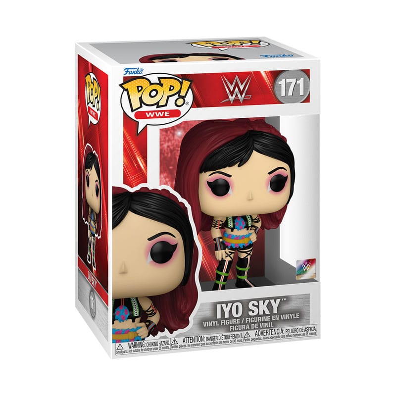 WWE POP! Vinyl Figur Iyo Sky 9 cm - Preorder - ETA: 09.12.2026