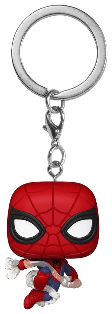 Spider-Man: Brand New Day Pocket POP! Vinyl Schlüsselanhänger 4 cm Display (12) - Preorder - ETA: 30.09.2026