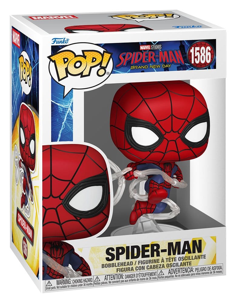 Spider-Man: Brand New Day POP! Vinyl Figur Spider-Man 9 cm - Versand: 7 Tage nach Bestellung