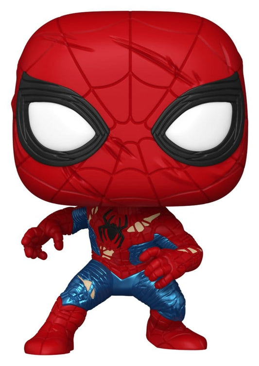 Spider-Man: Brand New Day POP! Vinyl Figur Spider-Man (No Way Home Suit) (Brand New Day) 9 cm - Versand: 7 Tage nach Bestellung