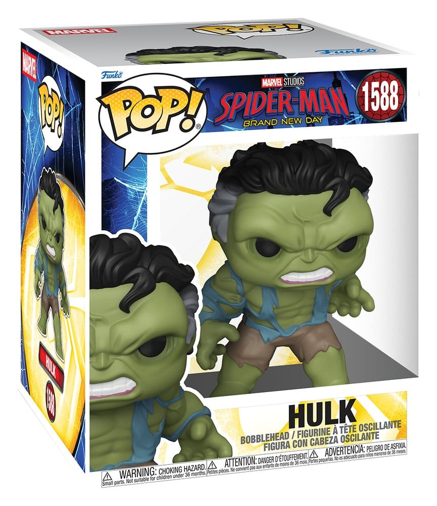Spider-Man: Brand New Day Super Sized POP! Vinyl Figur Super Hulk 15 cm - Versand: 7 Tage nach Bestellung