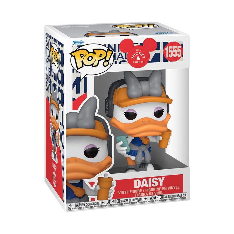 MiRL POP! Disney Vinyl Figur Daisy (HGW) 9 cm - Versand: 5-7 Tage nach Bestellung