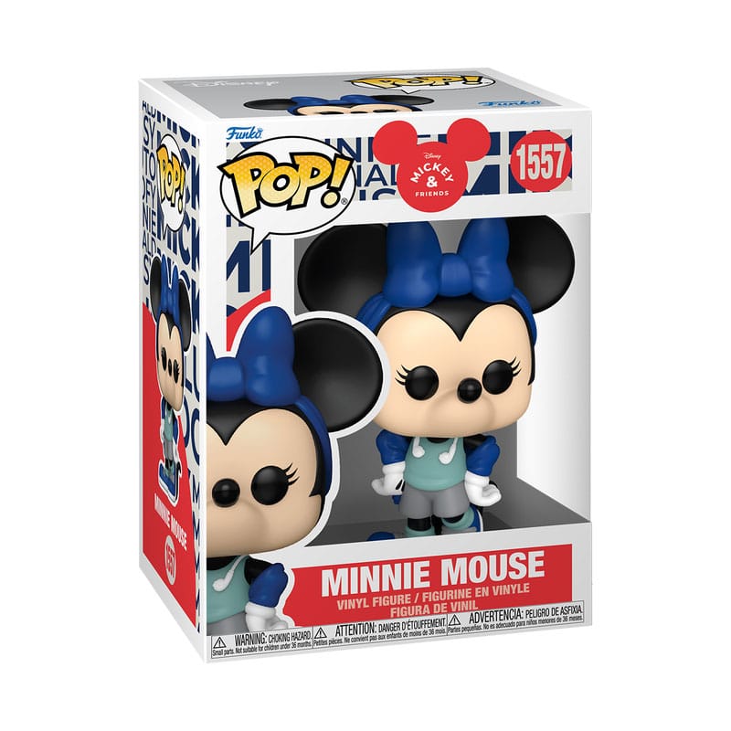 MiRL POP! Disney Vinyl Figur Minnie(HGW) 9 cm - Versand: 5-7 Tage nach Bestellung