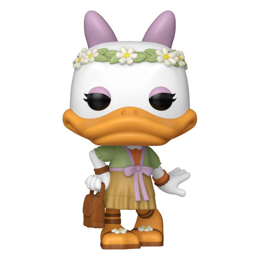 Disney POP! Vinyl Figur Daisy(FSTVL) 9 cm - Versand: 5-7 Tage nach Bestellung