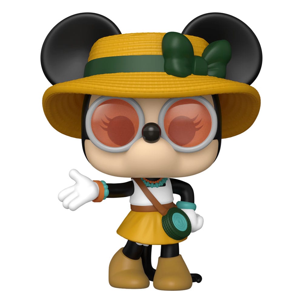 Disney POP! Vinyl Figur Minnie(FSTVL) 9 cm - Versand: 5-7 Tage nach Bestellung