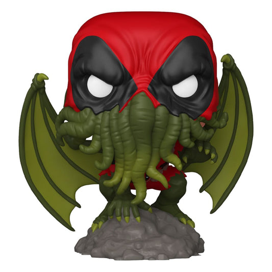 Marvel POP! Plus Vinyl Figur Deadpool as Cthulhu 9 cm - Versand: 5-7 Tage nach Bestellung