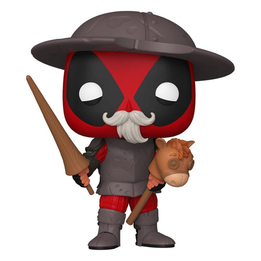 Marvel POP! Plus Vinyl Figur Deadpool as Don Quixote 9 cm - Versand: 5-7 Tage nach Bestellung