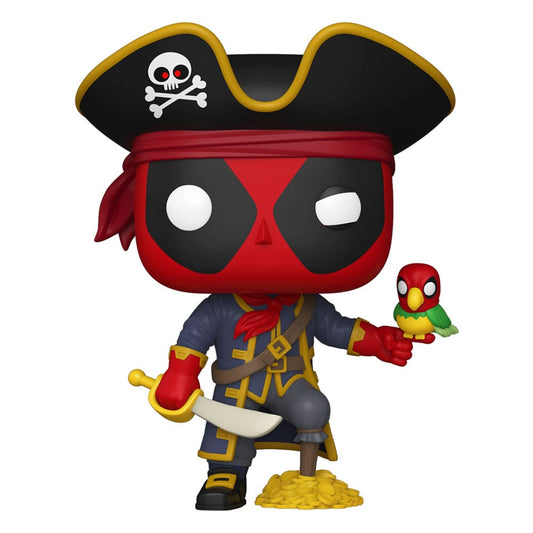 Marvel POP! Plus Vinyl Figur Deadpool as Long John Silver 9 cm - Versand: 5-7 Tage nach Bestellung