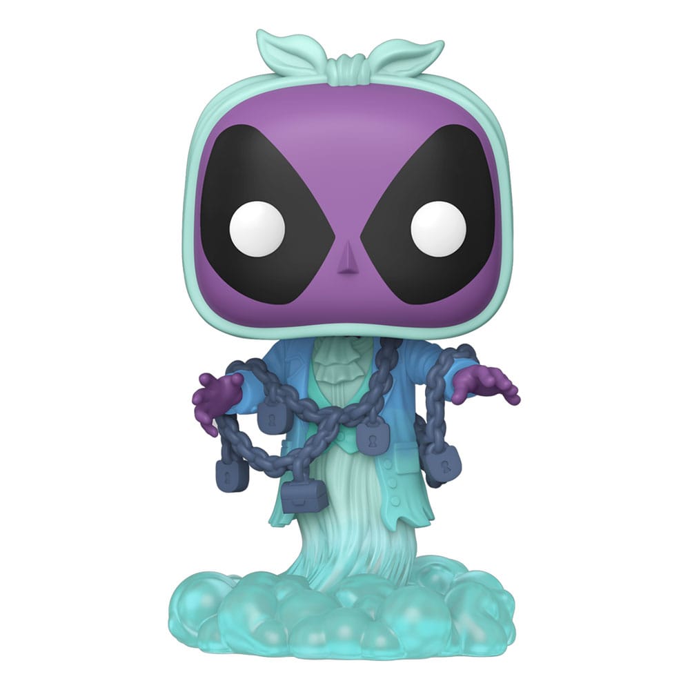 Marvel POP! Plus Vinyl Figur Deadpool as Jacob Marley 9 cm - Versand: 5-7 Tage nach Bestellung
