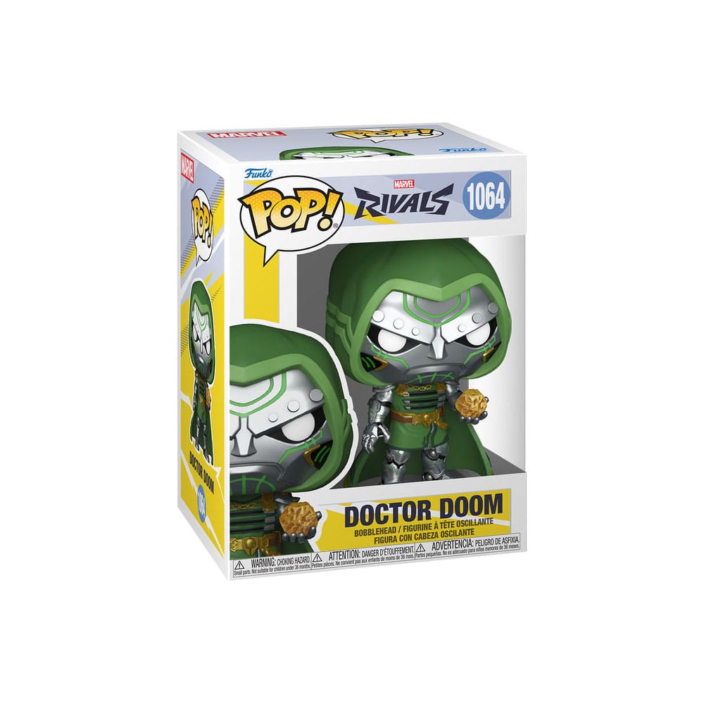 Marvel Rivals POP! Vinyl Figur Doctor Doom 9 cm  - Preorder - ETA: 09.12.2025