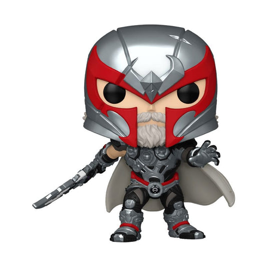 Marvel Rivals POP! Vinyl Figur Magneto 9 cm  - Versand: 5-7 Tage nach Bestellung