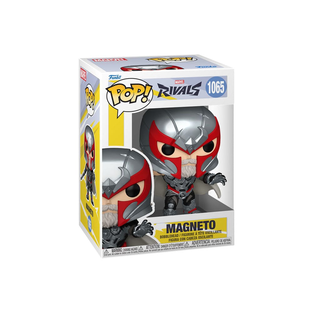 Marvel Rivals POP! Vinyl Figur Magneto 9 cm  - Versand: 5-7 Tage nach Bestellung