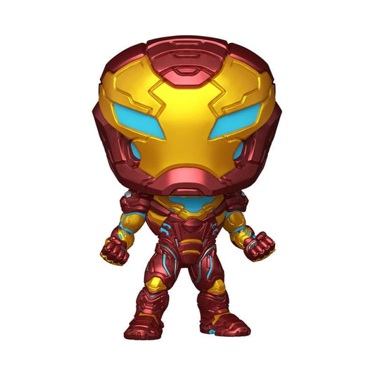 Marvel Rivals POP! Vinyl Figur Iron Man 9 cm  - Versand: 5-7 Tage nach Bestellung