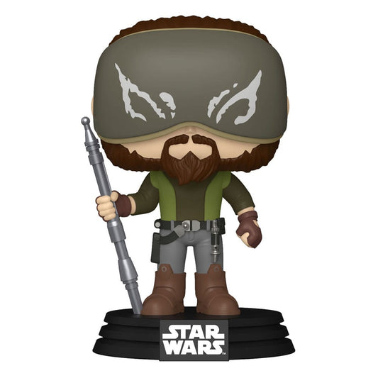 Star Wars POP! Vinyl Wackelkopf-Figur Kanan Jarrus 9 cm - Preorder - ETA: 20.11.2025