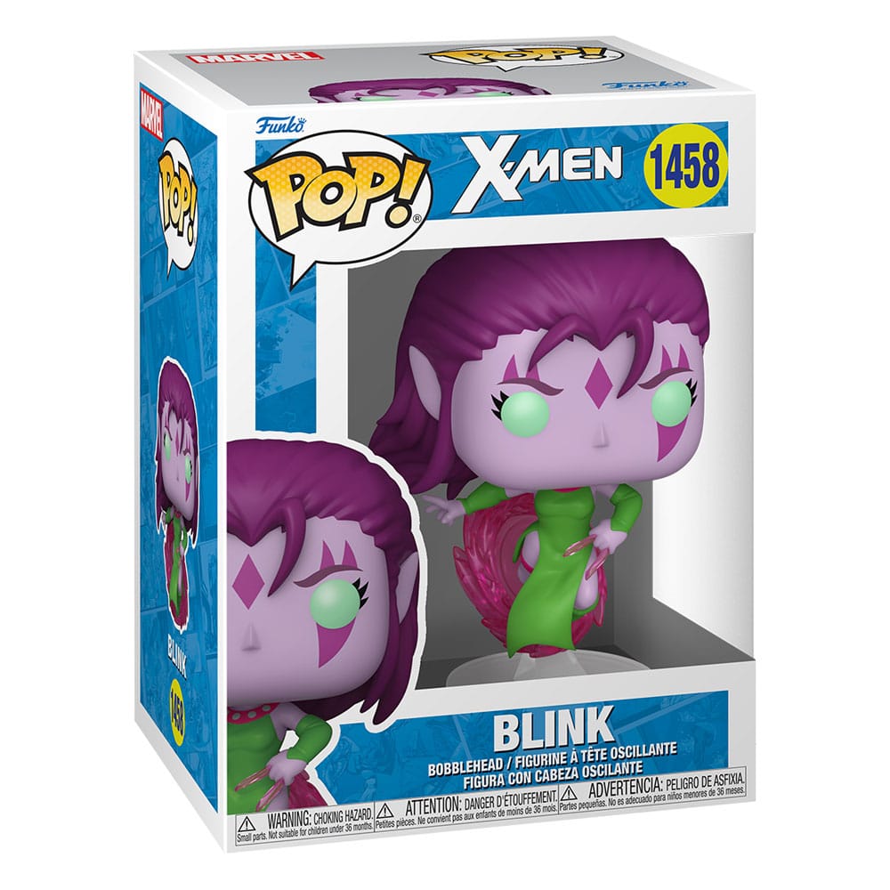 X-Men POP! Marvel Vinyl Figur Blink 9 cm  - Versand: 5-7 Tage nach Bestellung