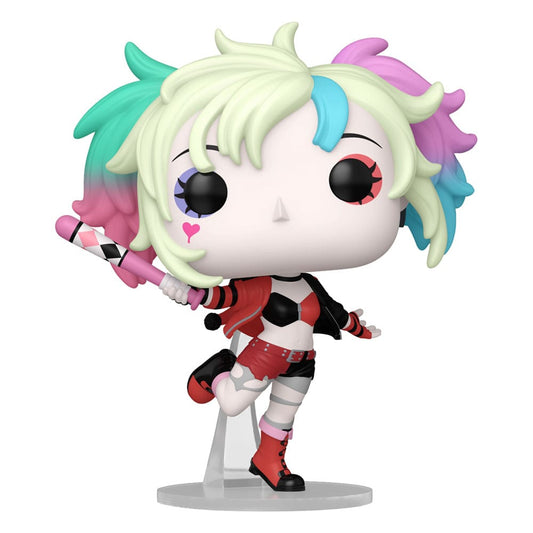 Suicide Squad Isekai POP! Animation Vinyl Figur Harley 9 cm - Versand: 5-7 Tage nach Bestellung