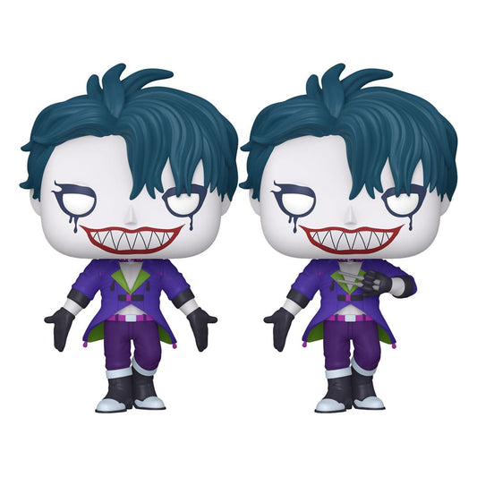Suicide Squad POP! Animation Vinyl Figur Joker w/CH 9 cm Sortiment (6) - Versand: 5-7 Tage nach Bestellung