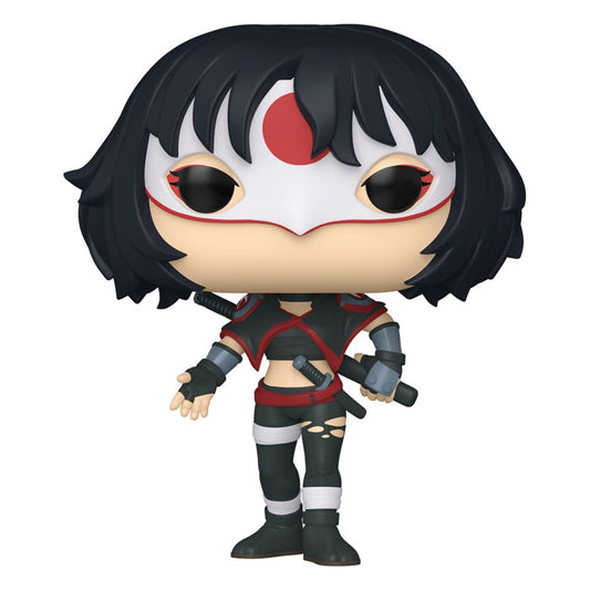 Suicide Squad Isekai POP! Animation Vinyl Figur Katana 9 cm - Versand: 5-7 Tage nach Bestellung