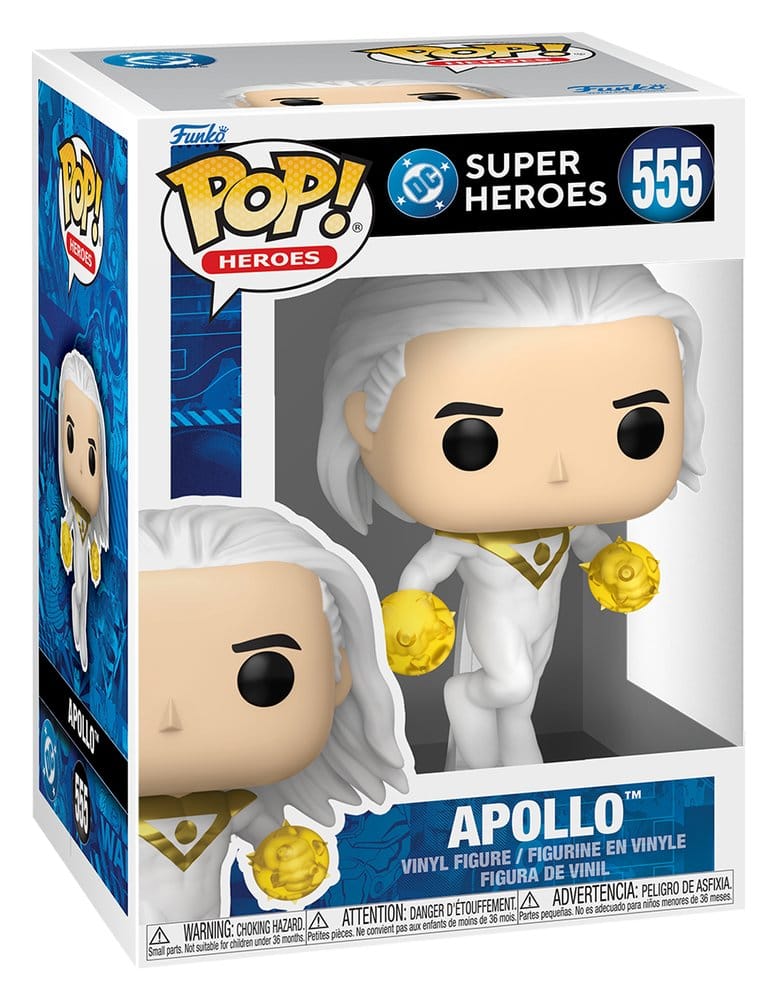 DC Pride 2026 POP! Heroes Vinyl Figur Apollo (GD) 9 cm - Versand: 7 Tage nach Bestellung