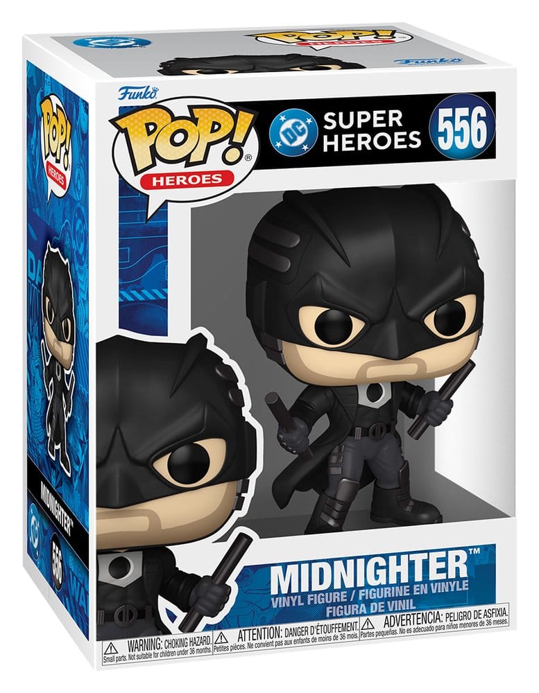 DC Pride 2026 POP! Heroes Vinyl Figur Midnighter 9 cm - Versand: 7 Tage nach Bestellung